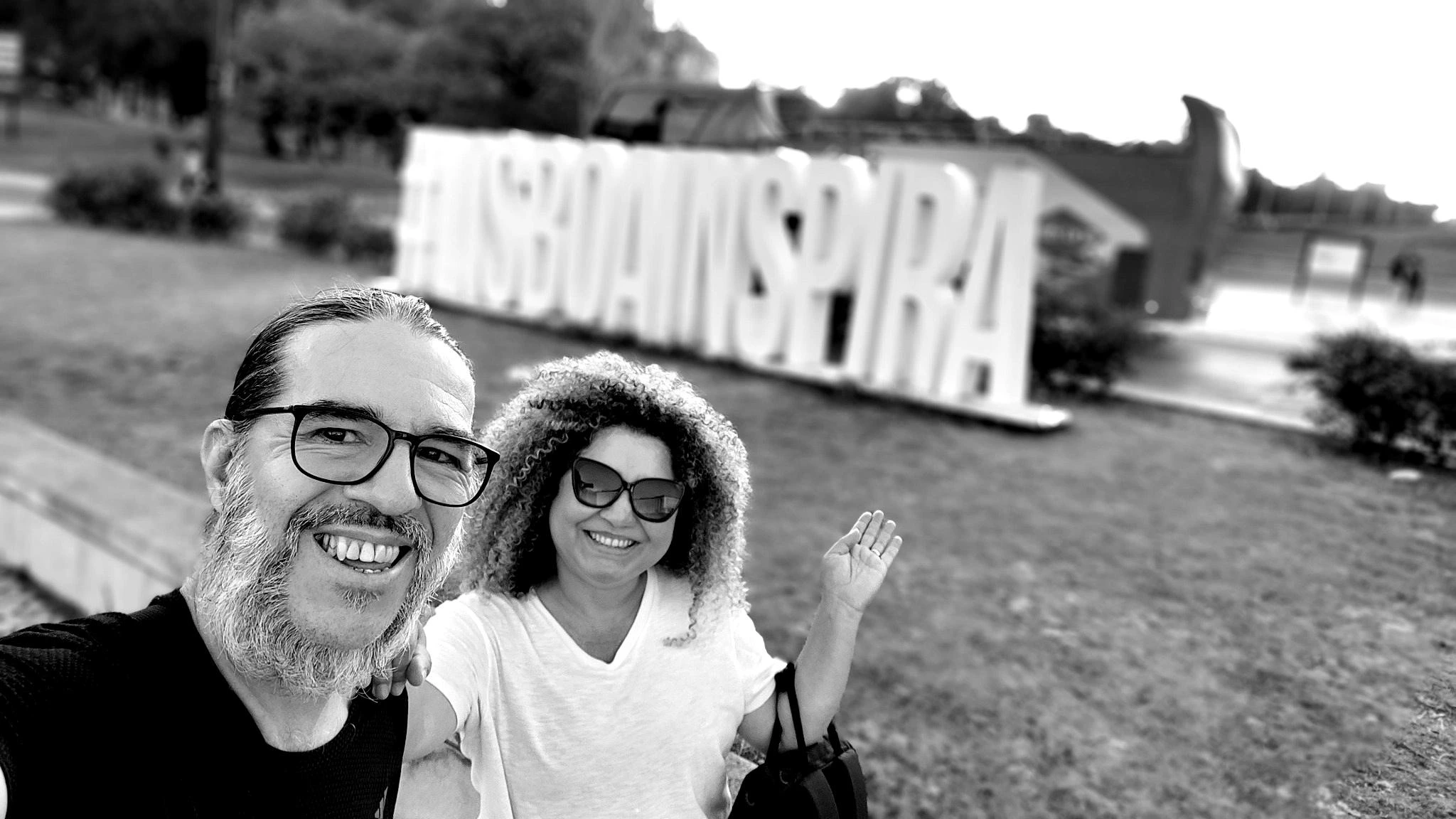 Marcos e Maria em Lisboa